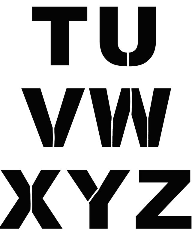 Stencils