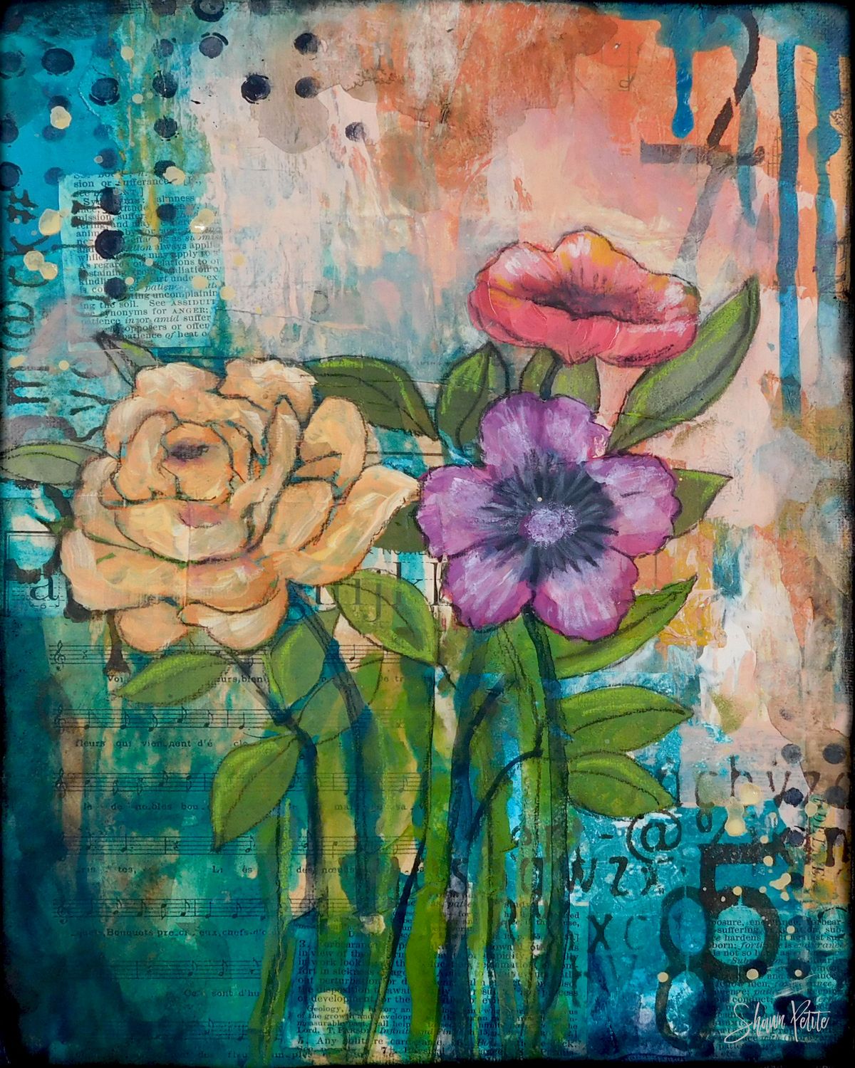 &quot;Follow your inspiration&quot; Print to be Framed