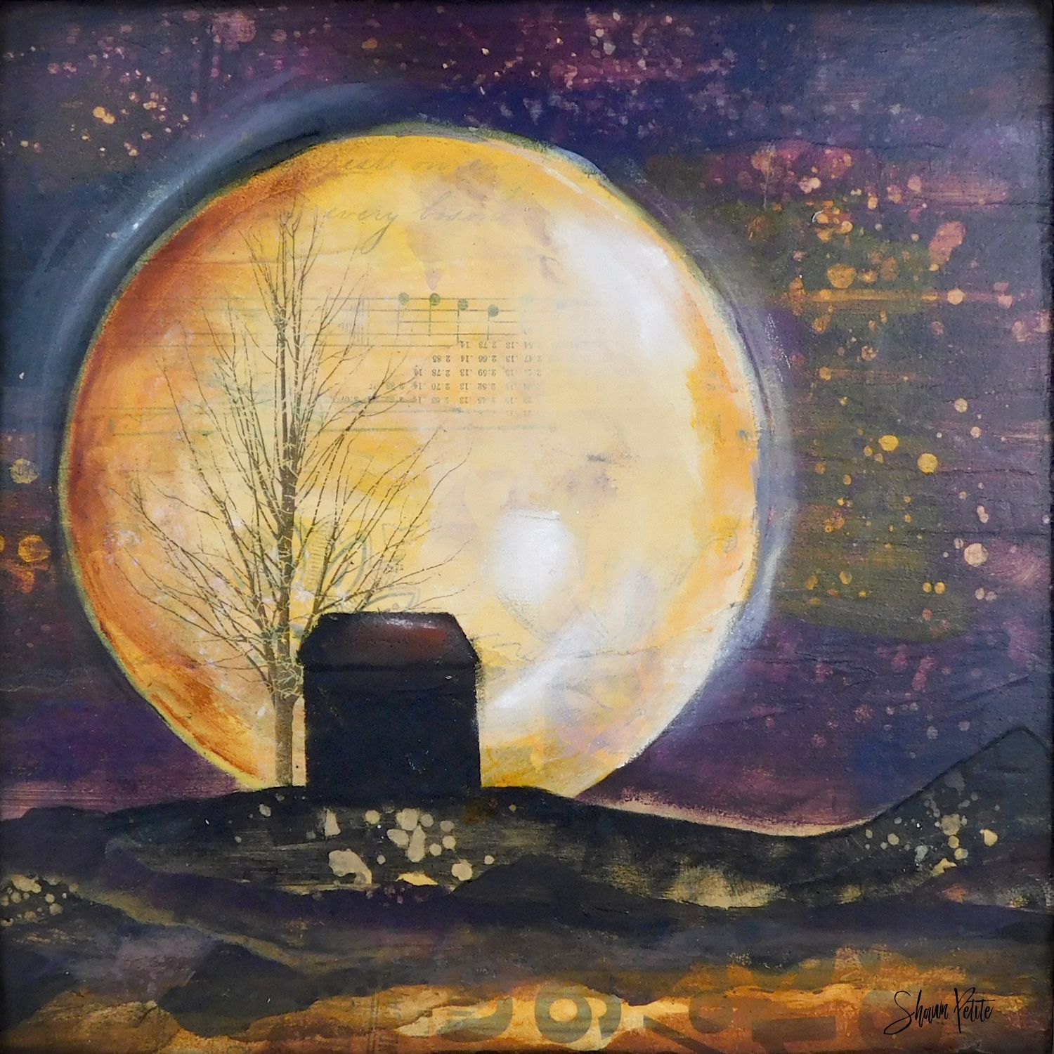 &quot;An invitation to Rest&quot; Print to be Framed