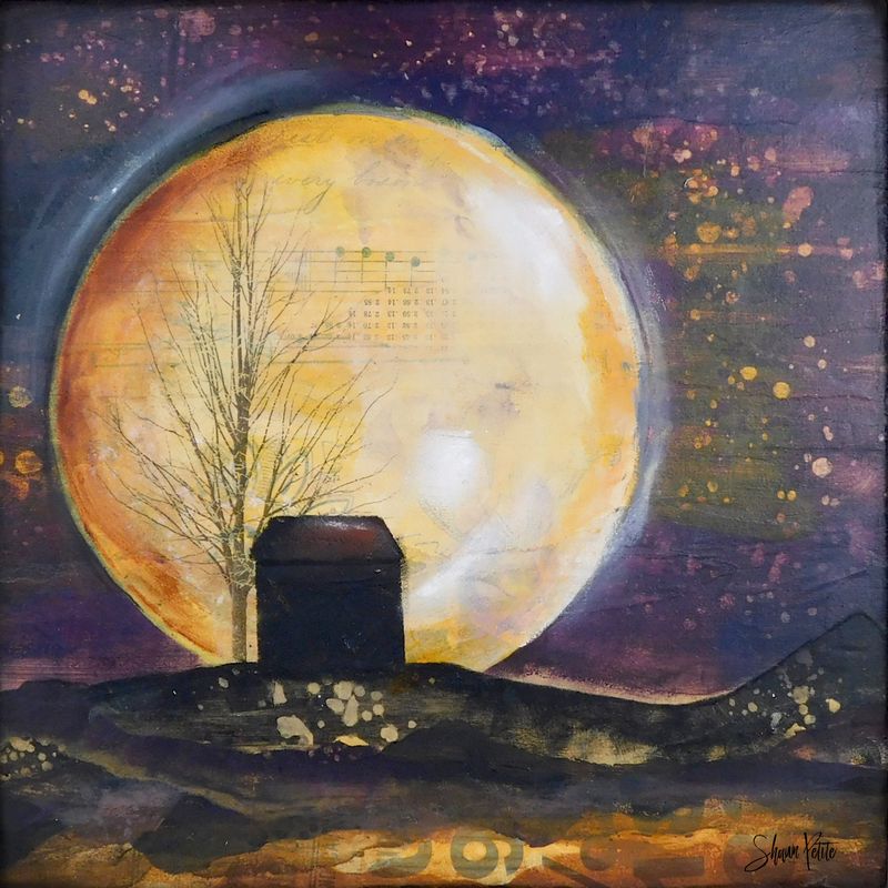 &quot;An invitation to Rest&quot; Print to be Framed