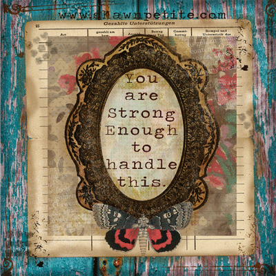 You are strong enough 8x8 free instant download