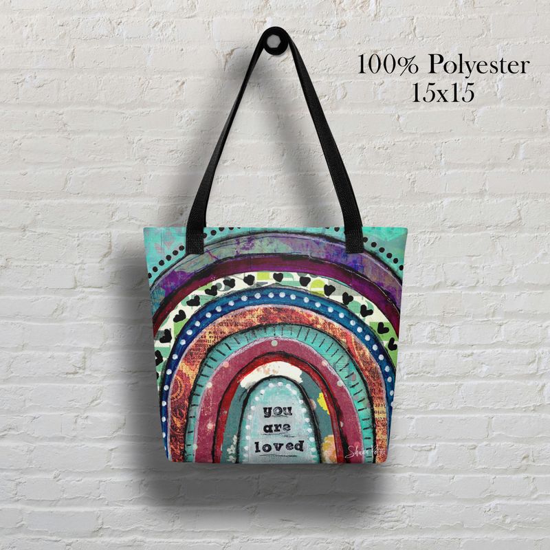 You are loved Tote bag