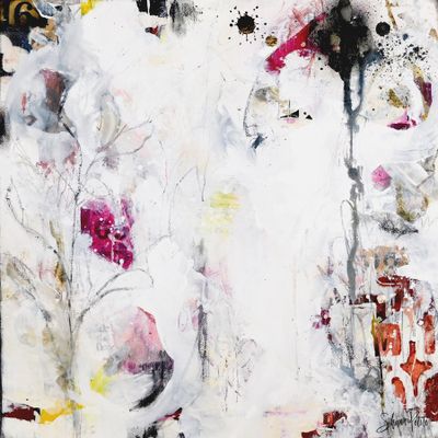 &quot;Quiet the Noise&quot; Print to be Framed