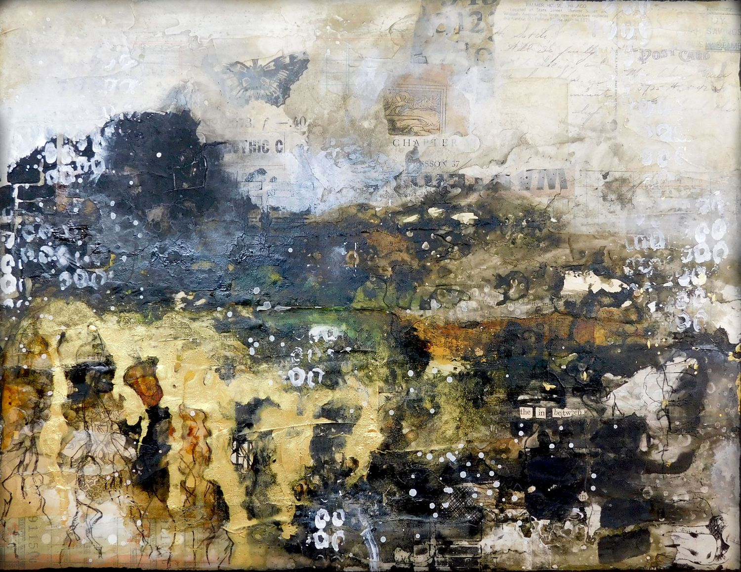 &quot;The inbetween&quot;, Print on Wood and Print to be Framed