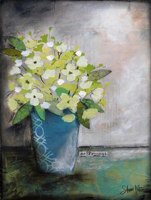 Mixed-media-portrait-flower-art-print