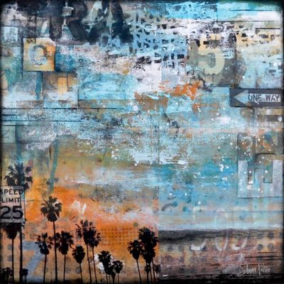 &quot;Life is an Adventure&quot; Print to be Framed