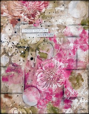 &quot;Choose your own adventure&quot;, Print to be Framed