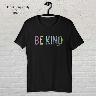 Be Kind short sleeve t-shirt