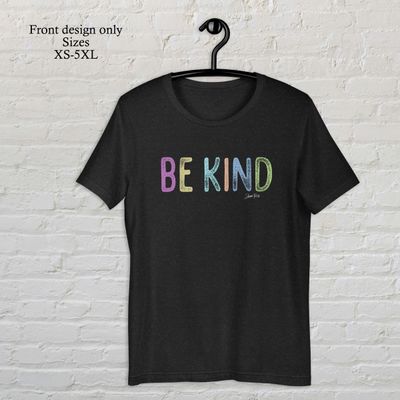 Be Kind short sleeve t-shirt