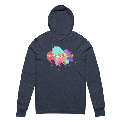 Hooded long-sleeve t-shirts