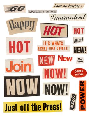 Vintage Newspaper ads collage papers **INSTANT DOWNLOAD**3 pages