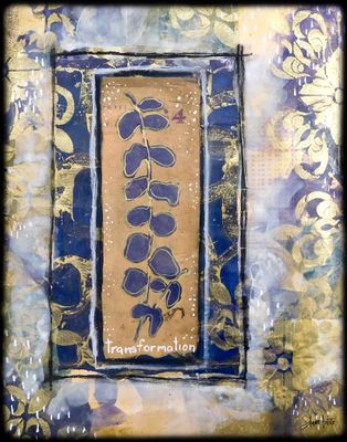 &quot;Transformation&quot; Print to be Framed