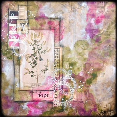 &quot;Glimpses of Hope&quot; Print to be Framed