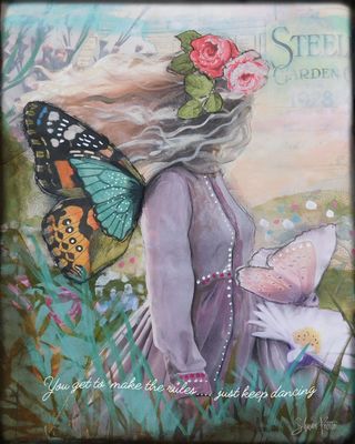 &quot;You get to break the rules&quot;, Print to be Framed