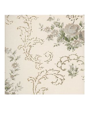 Vintage Wallpaper 6 collage papers **INSTANT DOWNLOAD** 9 pages