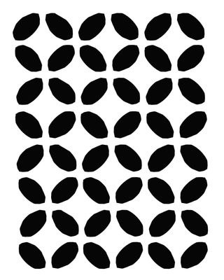 Petals 1 Stencil 8x10