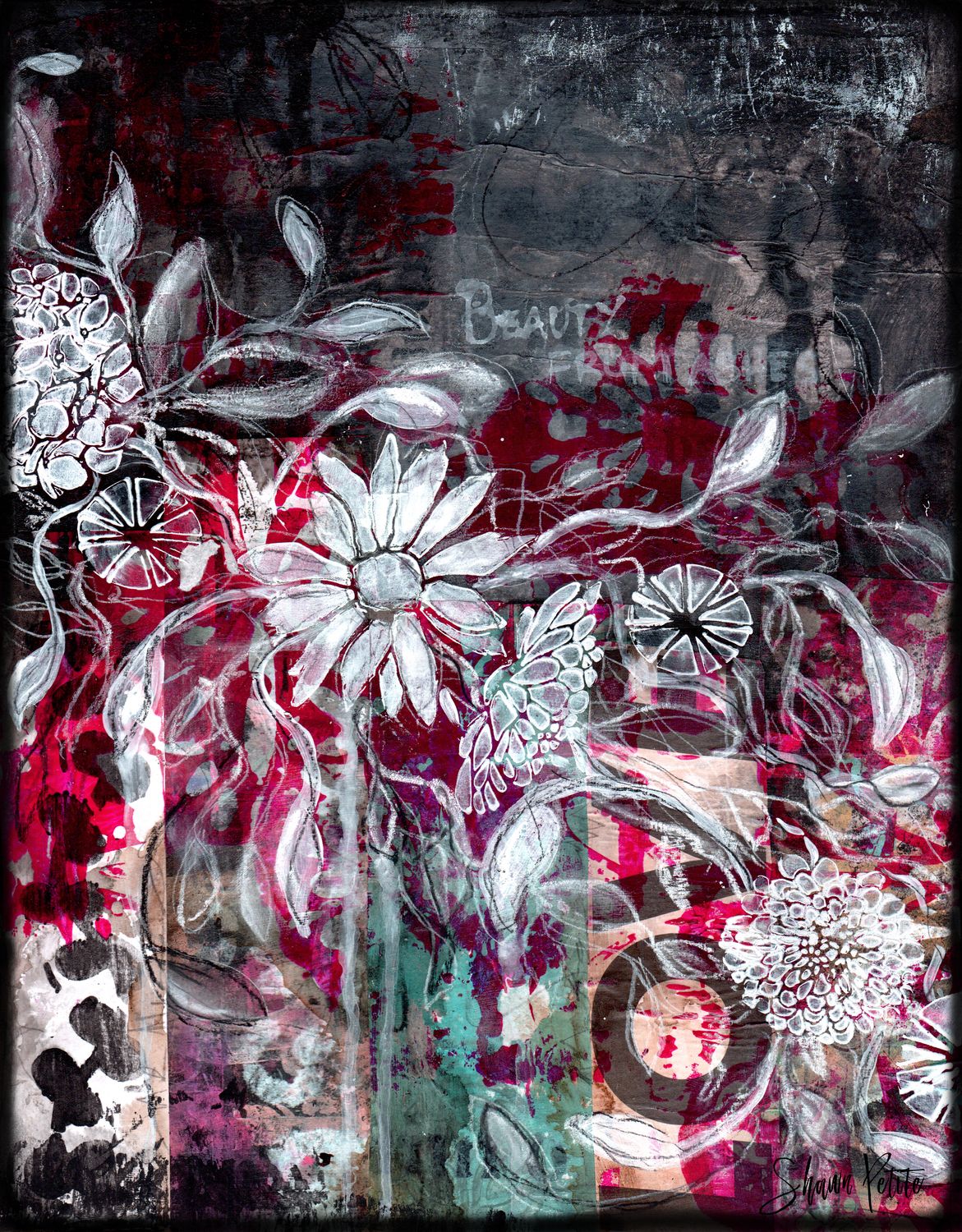 Beauty from the ashes, digital instant download