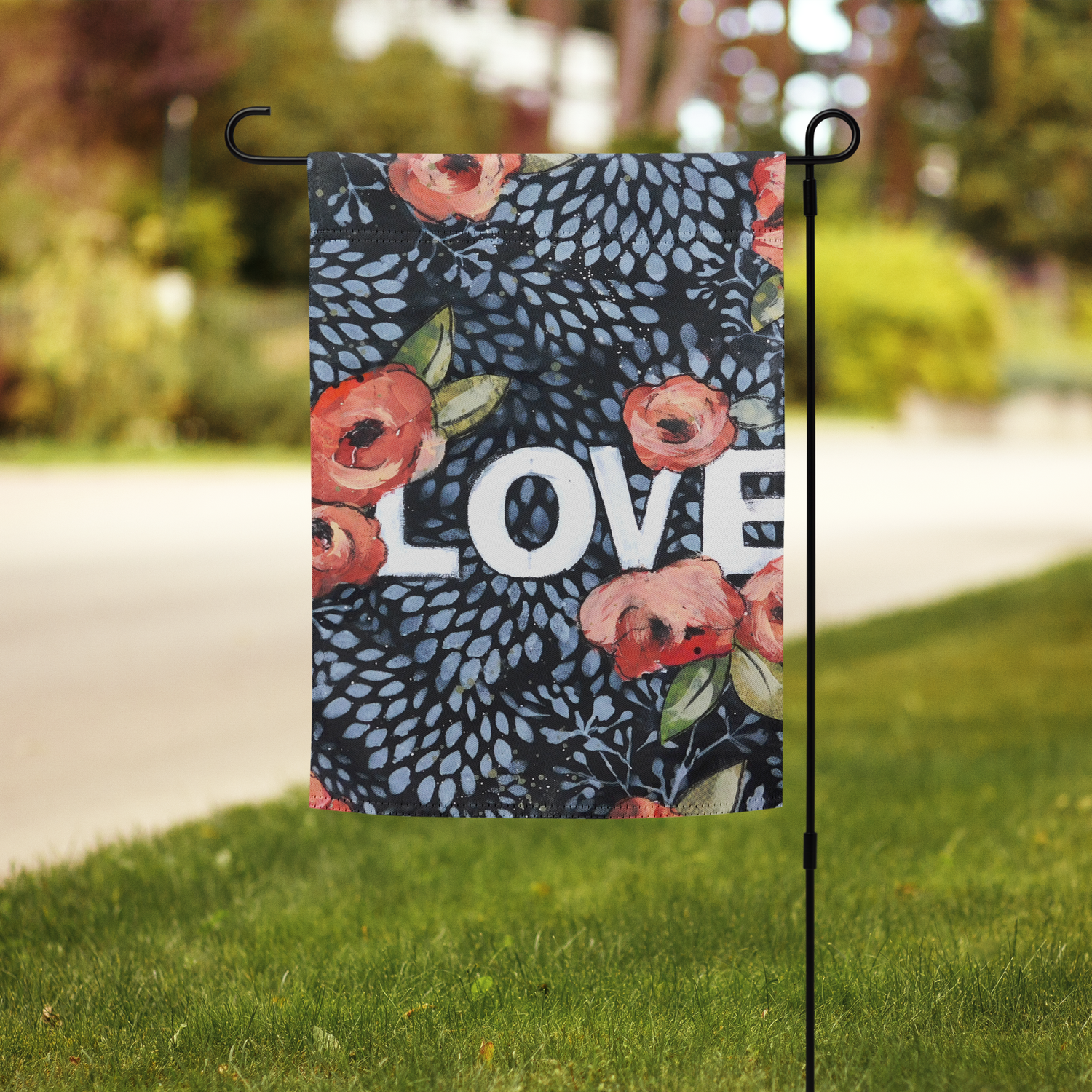Love Garden Flag