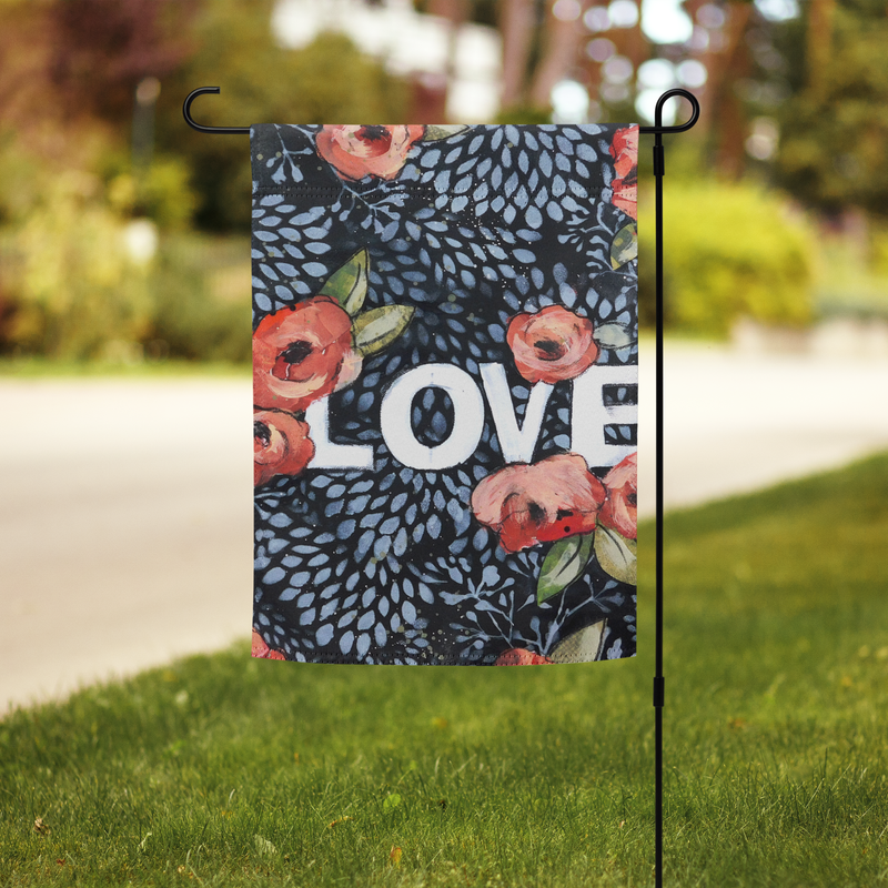 Love Garden Flag