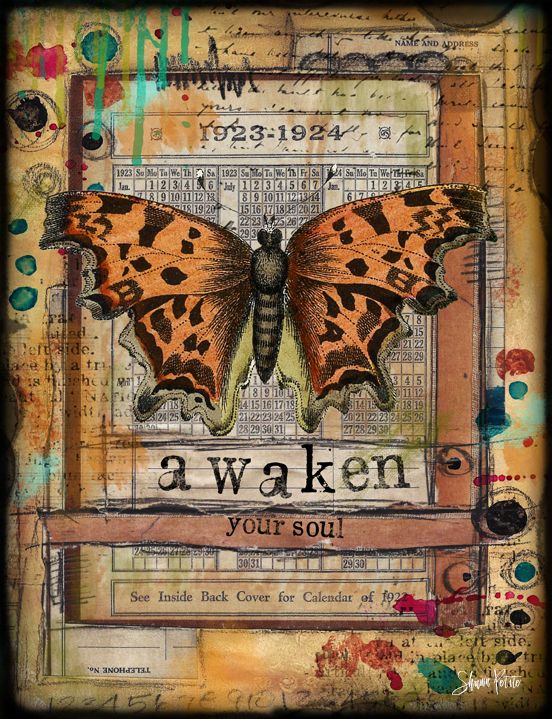 Butterfly Series Awaken digital instant download