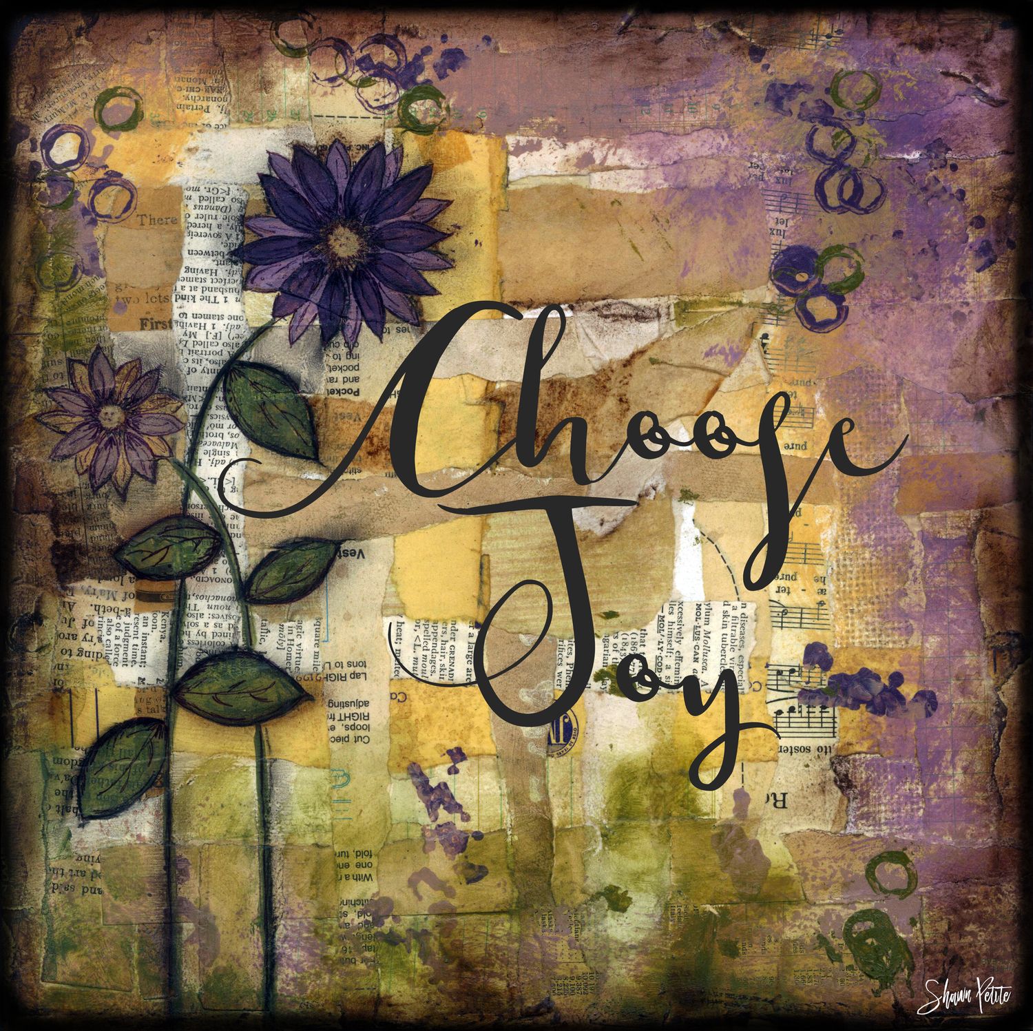 Choose Joy , digital instant download