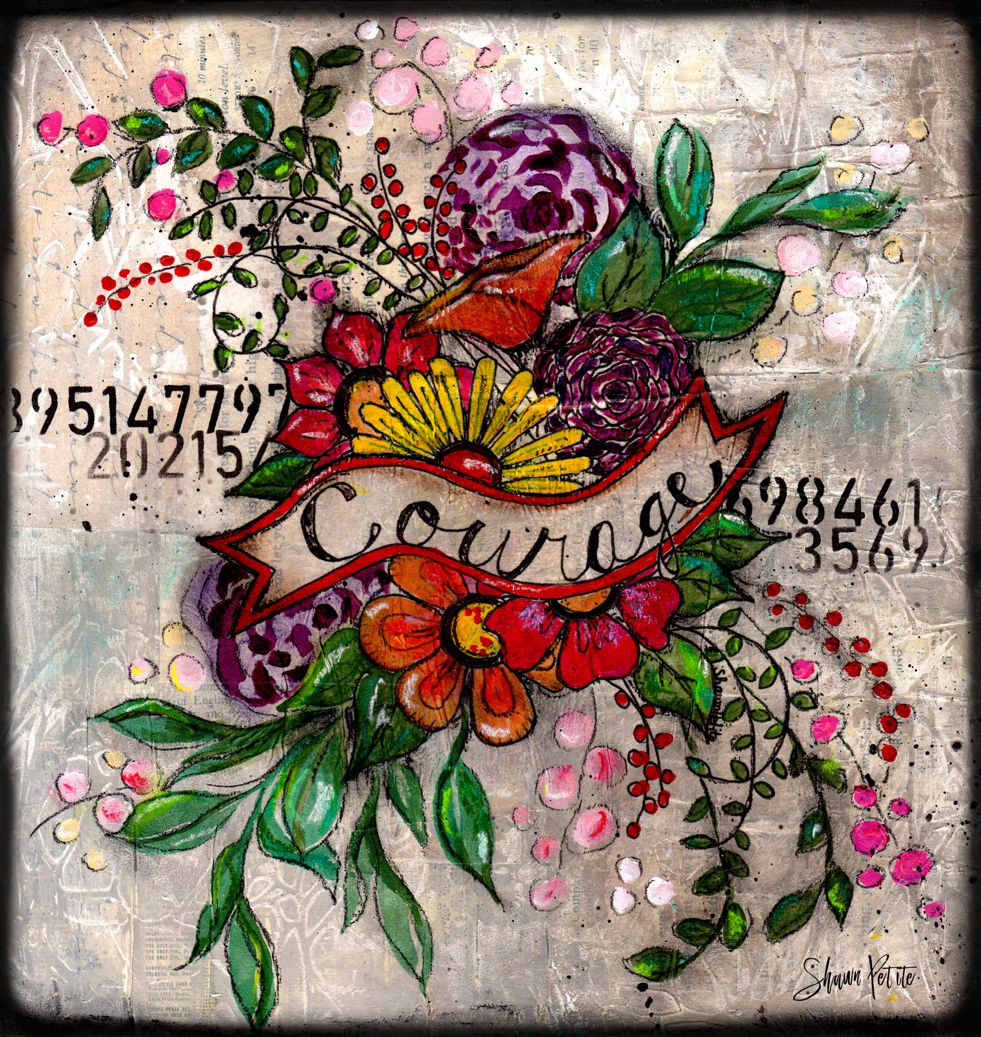 Courage, digital instant download