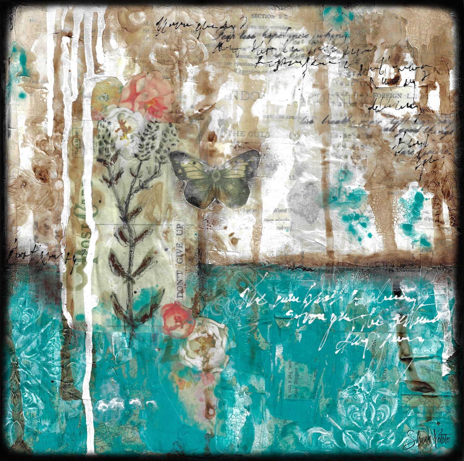 Don&#39;t give up, digital instant download