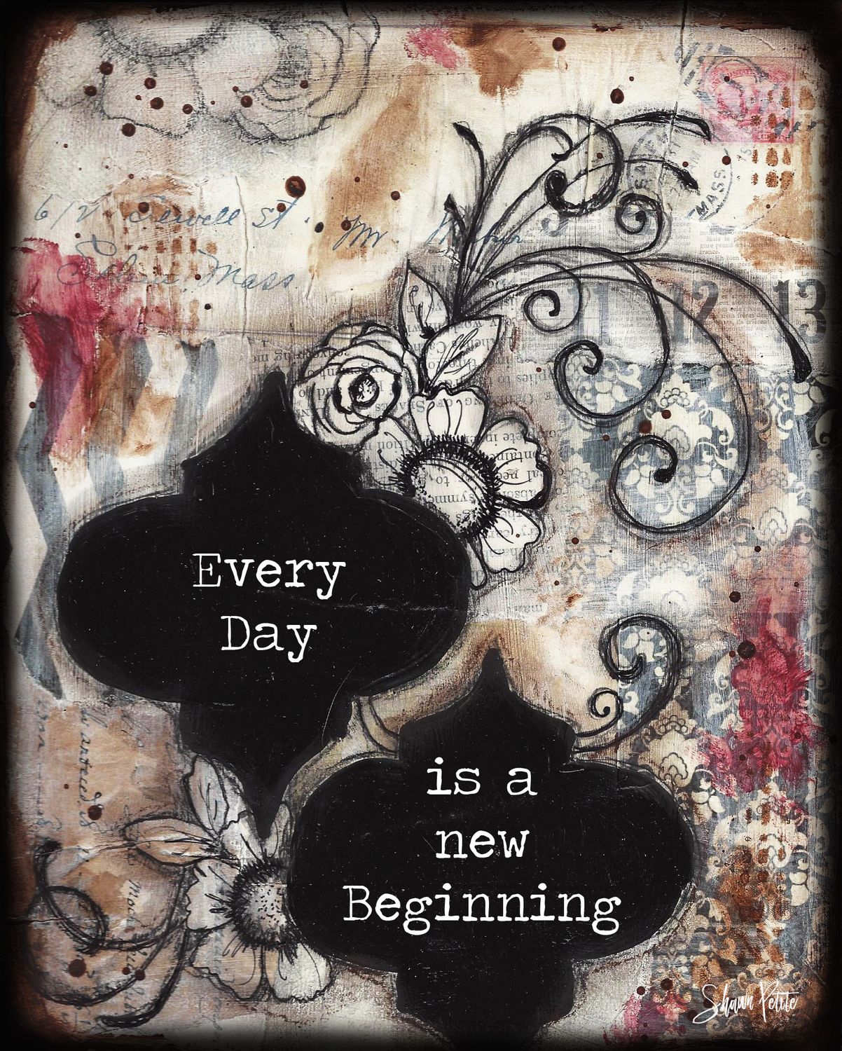 Every day is a new beginning instant download