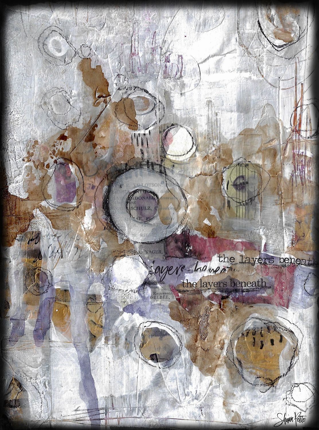 Layers Beneath 2, digital instant download