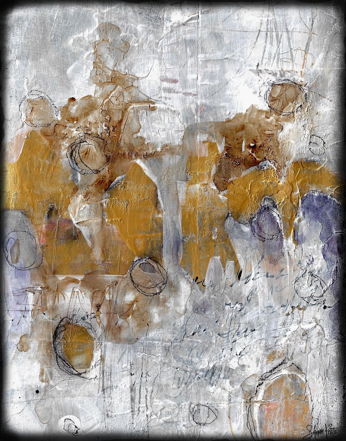 Layers Beneath 1, digital instant download