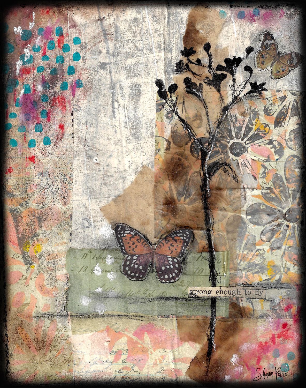 Strong enough to Fly digital instant download