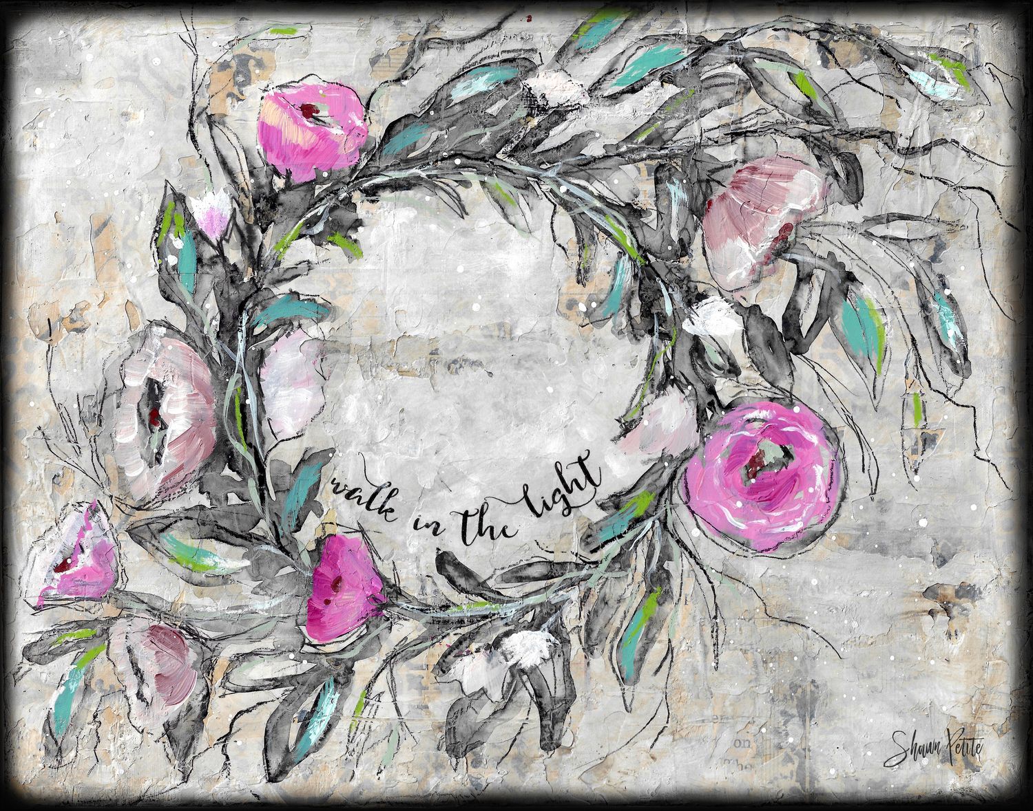 Walk in the light digital instant download