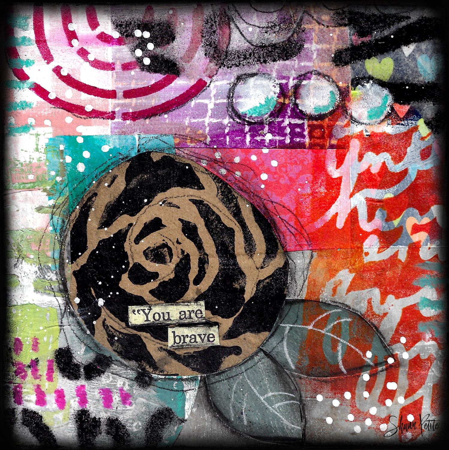 You are brave digital instant download