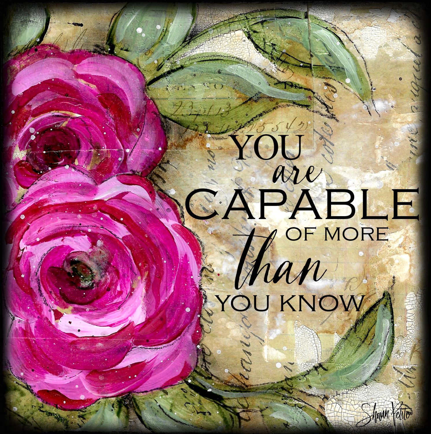 You are capable of more than you know digital instant download