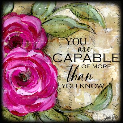 You are capable of more than you know digital instant download