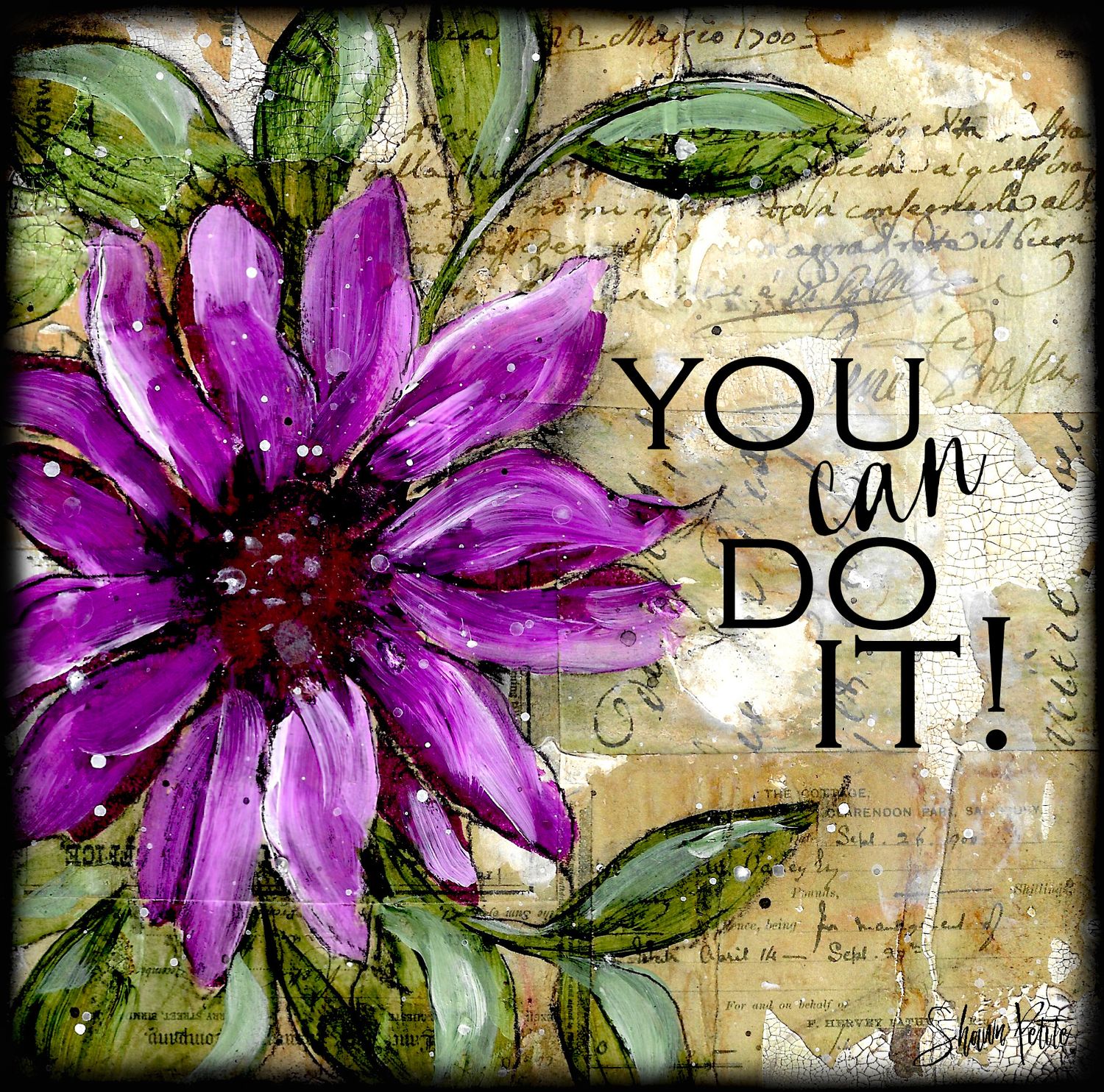 You can do it digital instant download