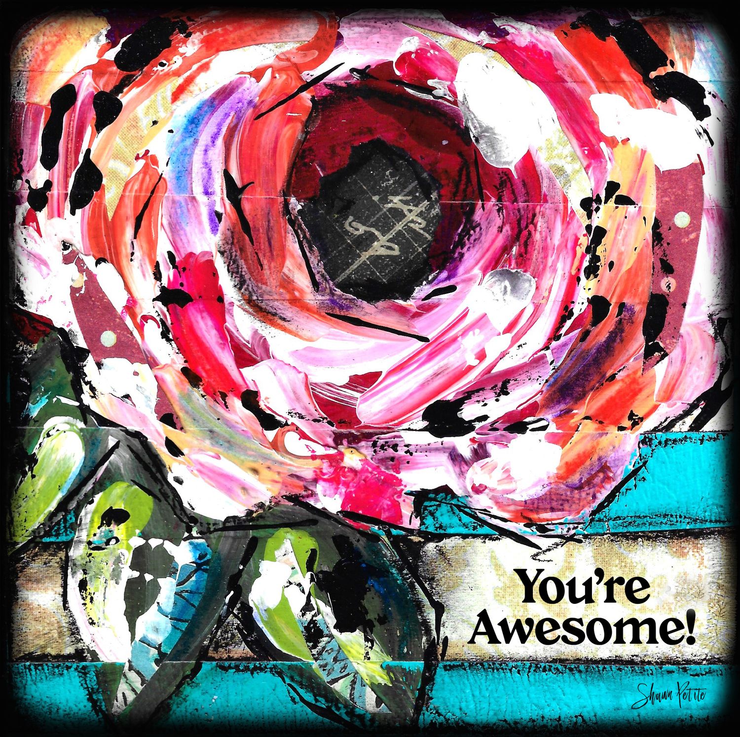 You&#39;re awesome digital instant download