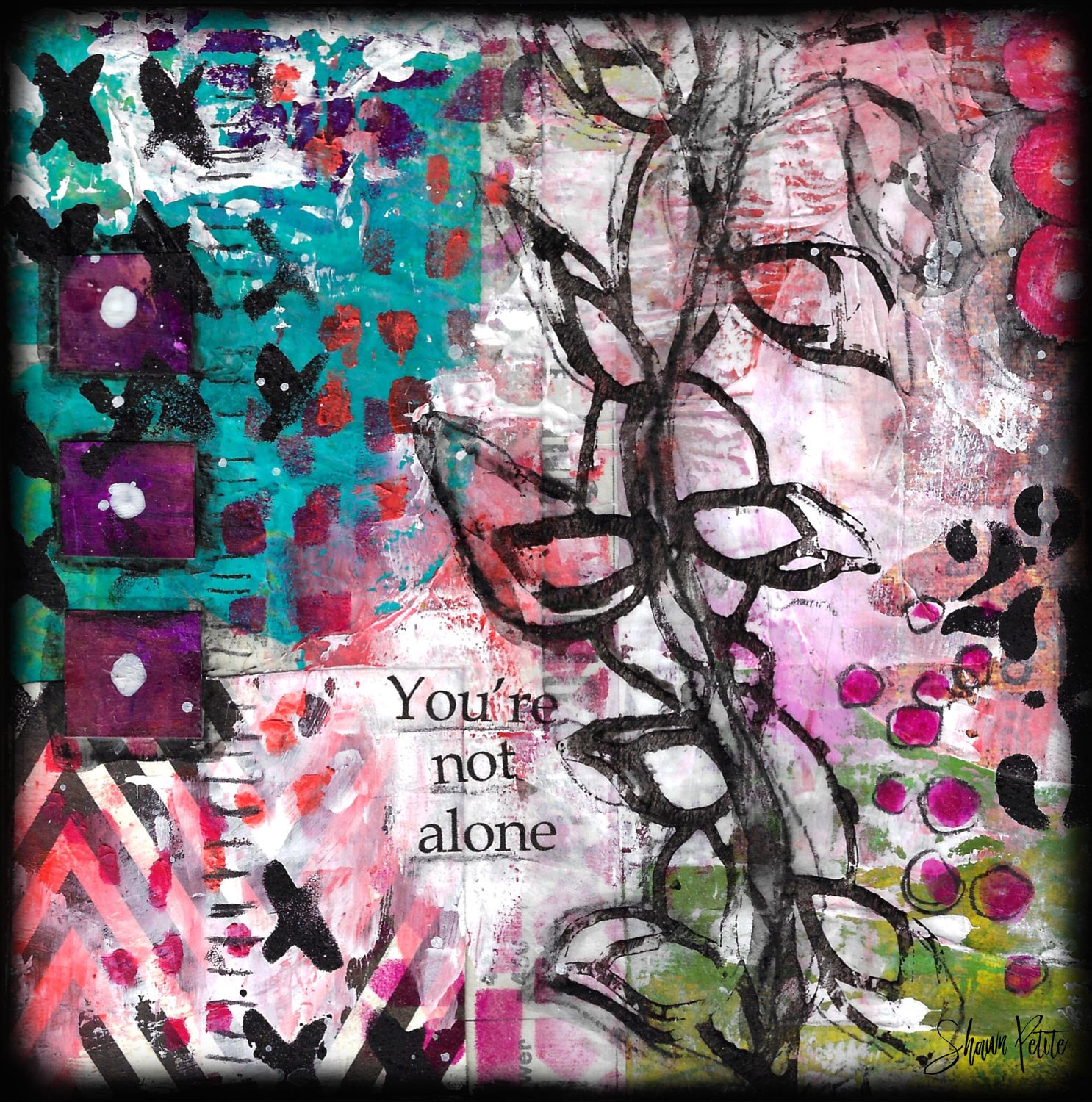 You&#39;re not alone digital instant download