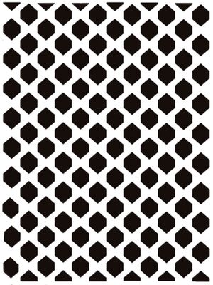 Simple background 4 stencil 9x12