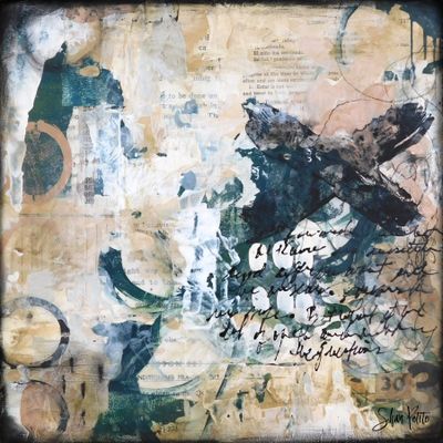 "Wander through the Unknown" Print to be Framed