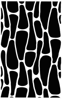 Retro Pattern 1 stencil 5x8