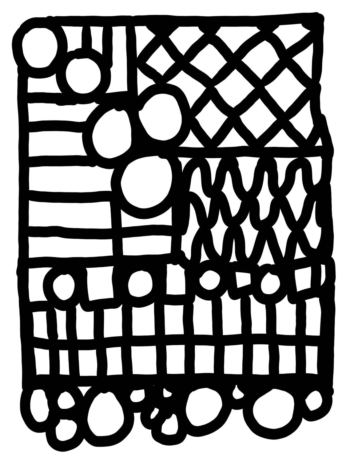 Graphics 1 mask stencil 9x12