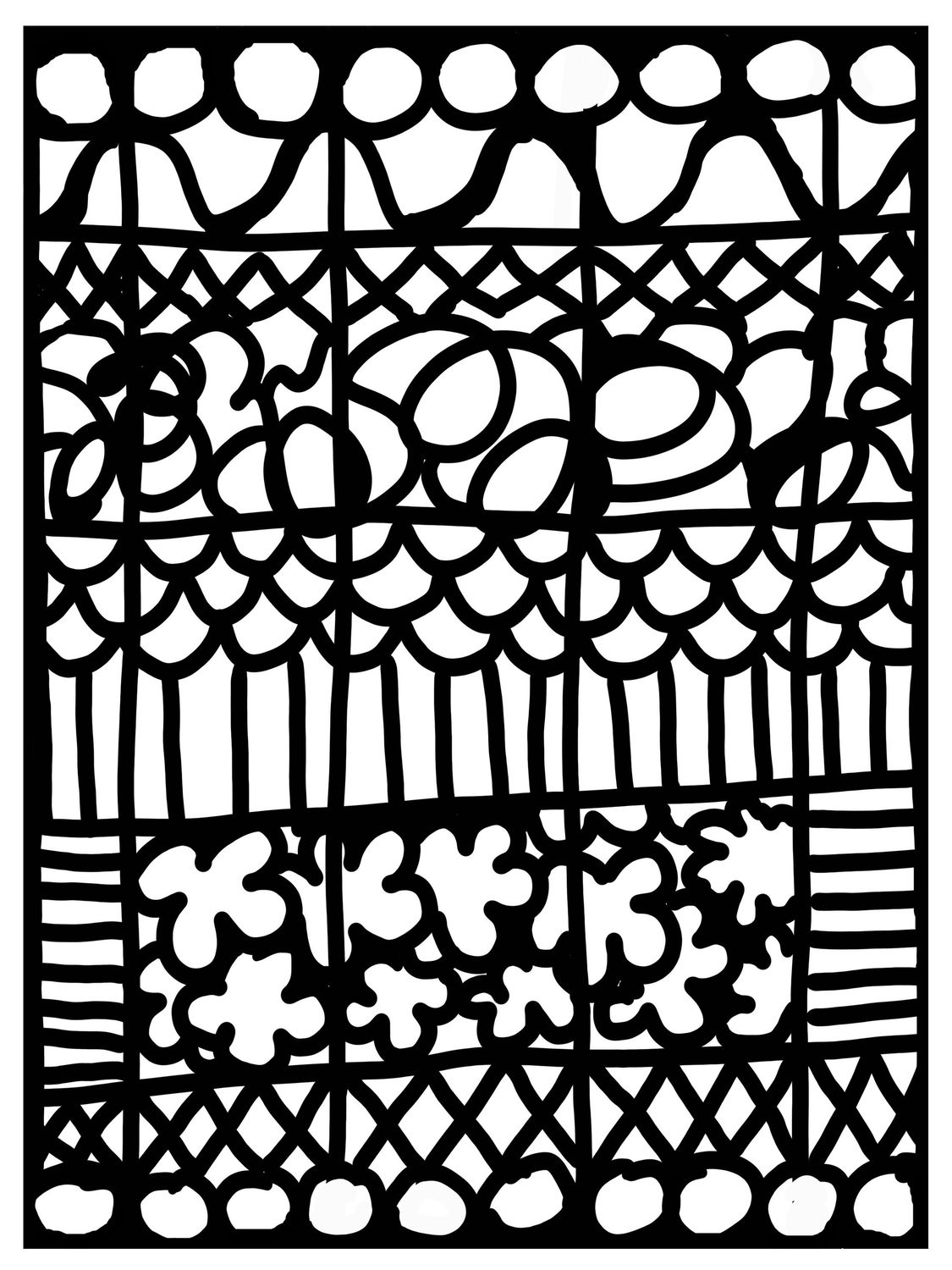 Graphics 2 mask stencil 9x12