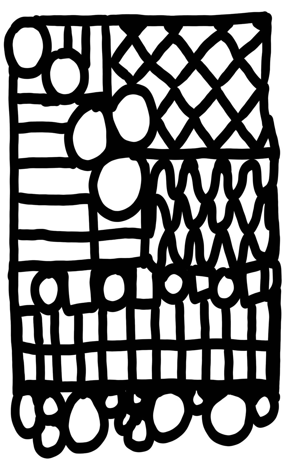 Graphics 1 mask stencil 5x8