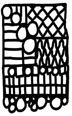 Graphics 1 mask stencil 5x8