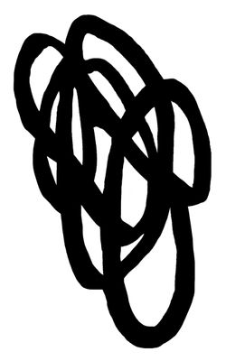 Swirl 2 mask stencil 5x8