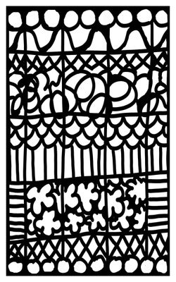 Graphics 2 mask stencil 5x8