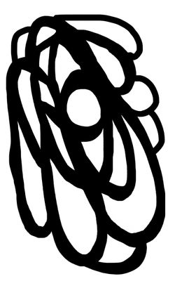 Swirl 3 mask stencil 5x8