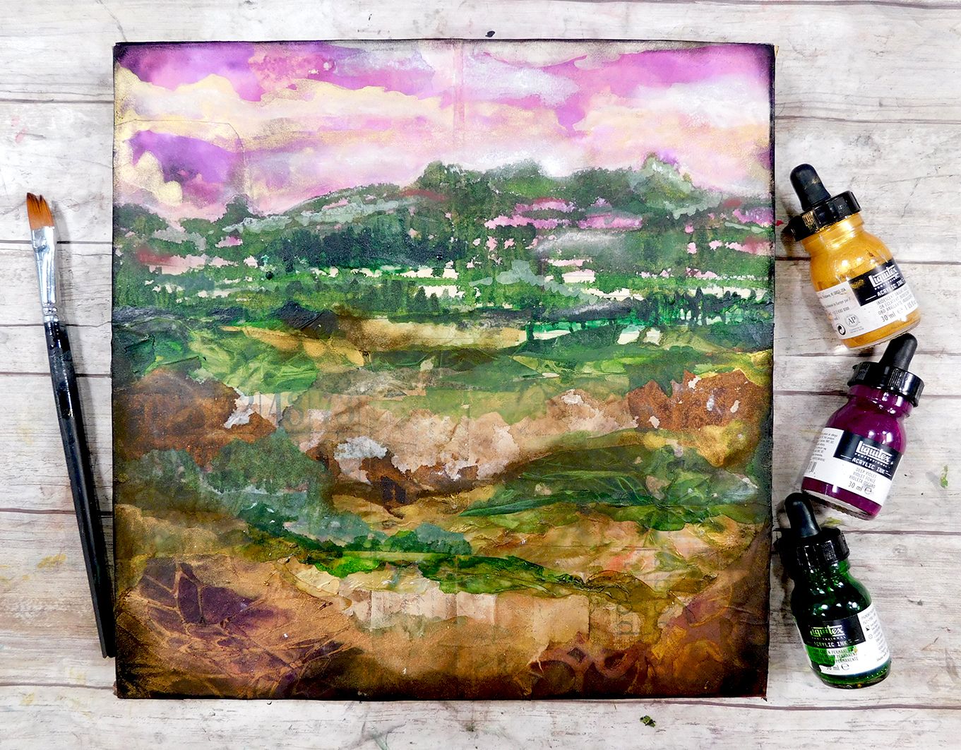 Mixed-media-portrait-landscape-art-print