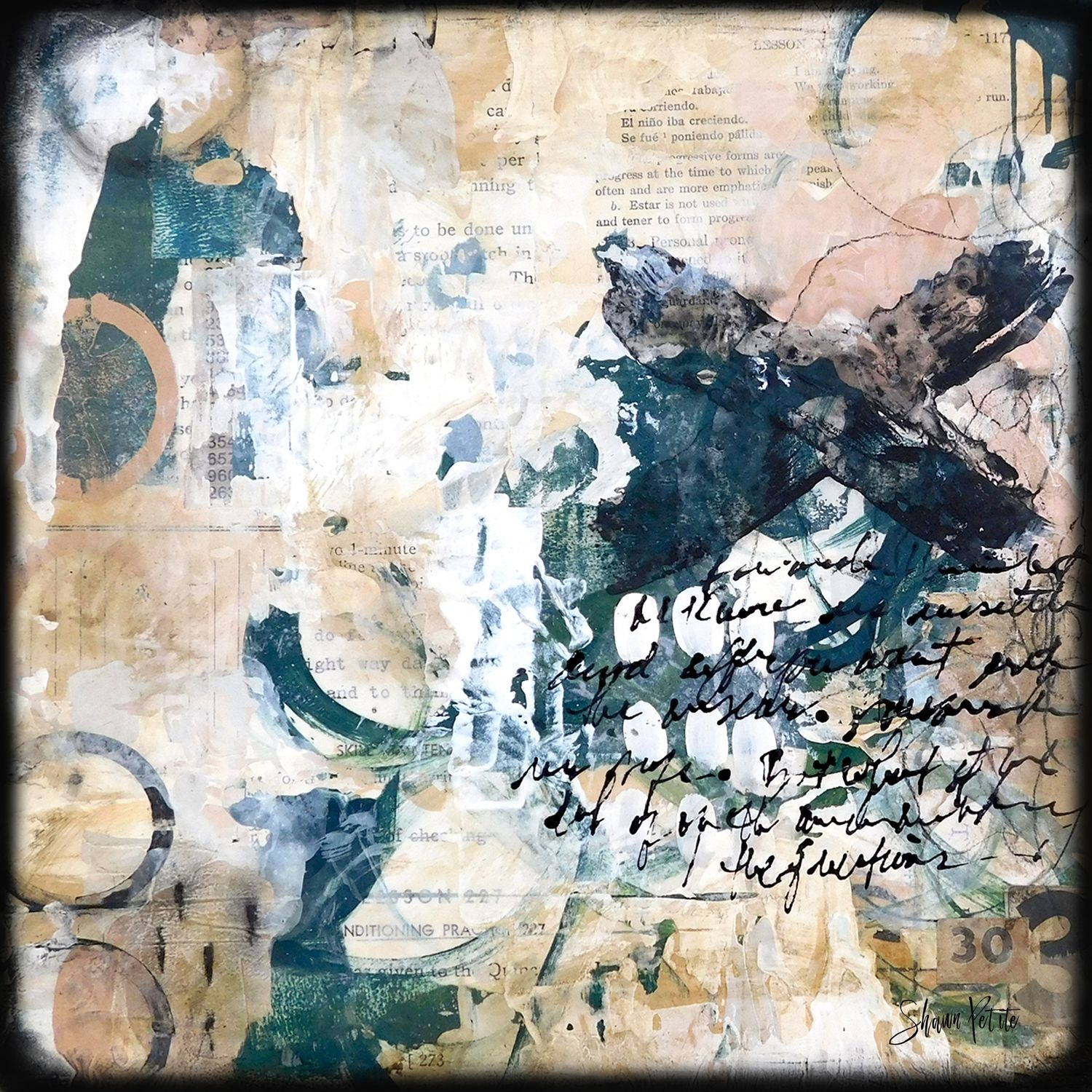 &quot;Wonder through the unknown&quot; Print to be Framed